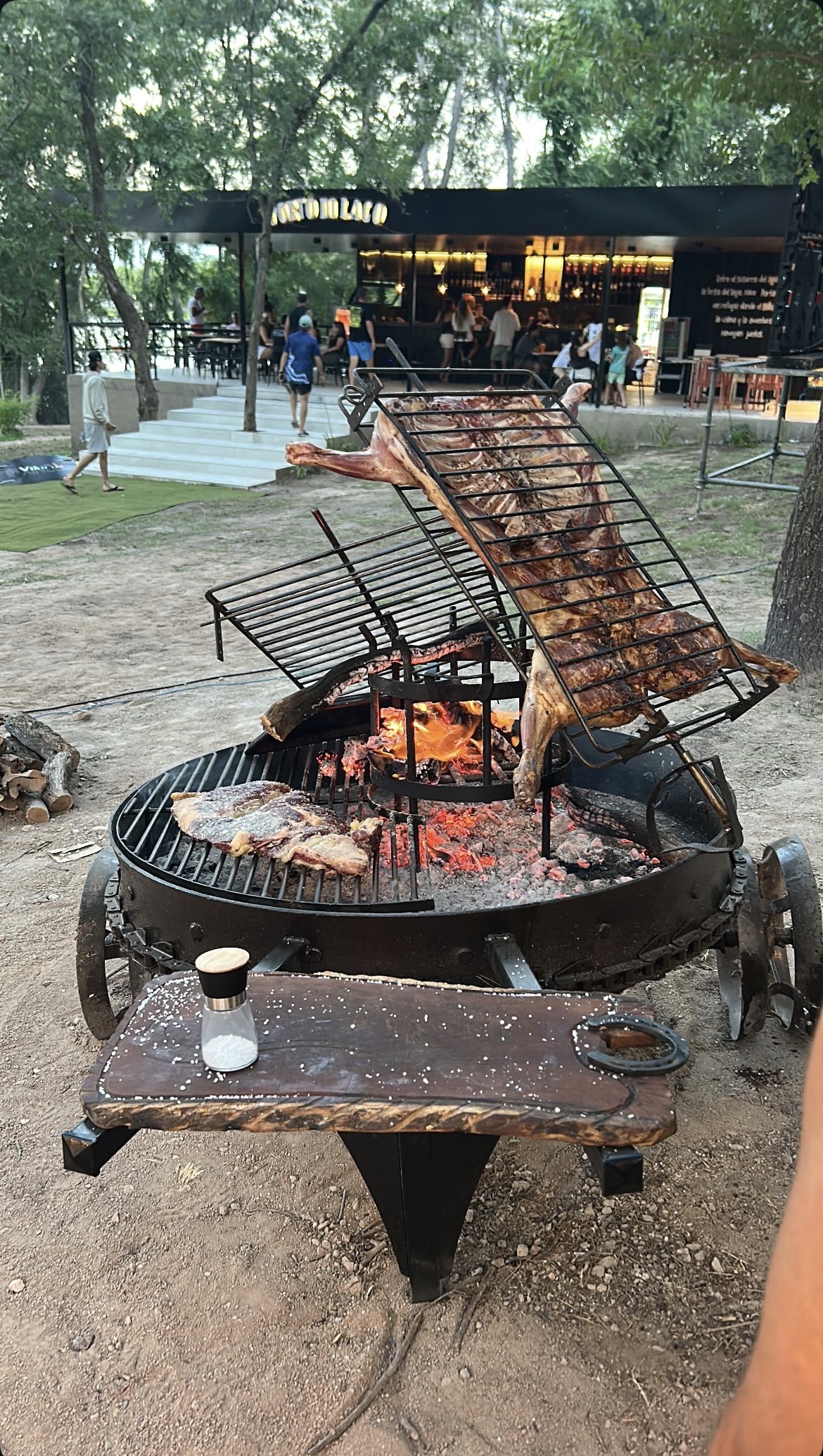 Crew asado